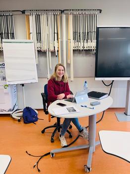 Bijles biologie met Eva