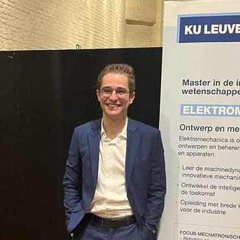 Bijles fysica, informatica of natuurwetenschappen met Ruben