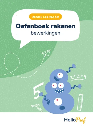 Bewerkingen zesde leerjaar