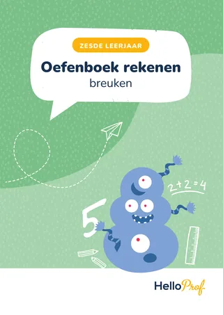 Breuken zesde leerjaar