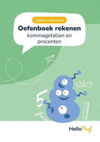 Kommagetallen en procenten zesde leerjaar