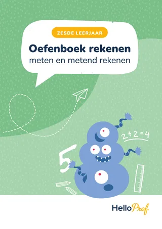 Meten en metend rekenen zesde leerjaar