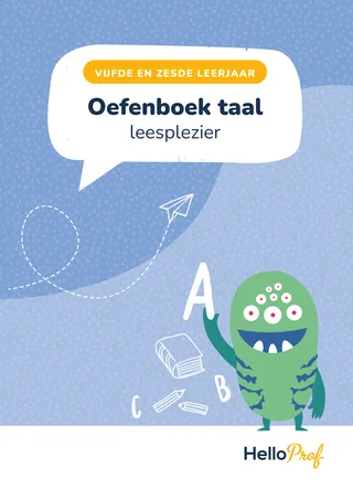 Leesplezier vijfde en zesde leerjaar