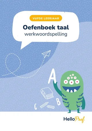 Werkwoordspelling vijfde leerjaar