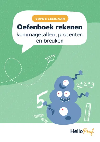 Kommagetallen, procenten en breuken vijfde leerjaar