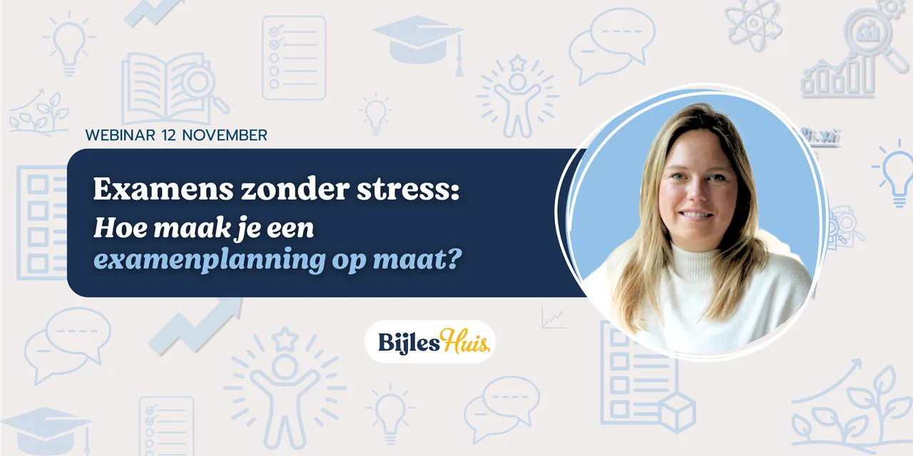 Examens zonder stress: hoe maak je een examenplanning op maat?