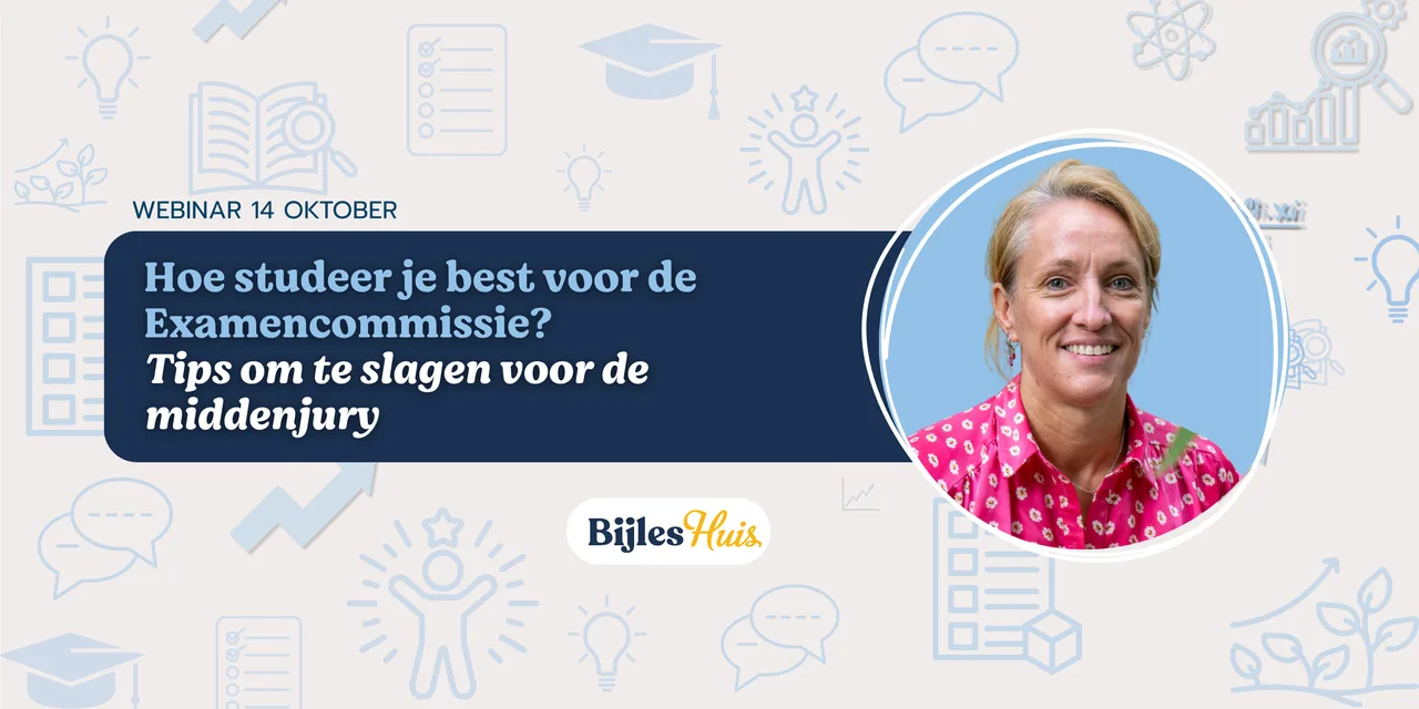 Hoe studeer je het best voor de Examencommissie? Tips om te slagen voor de middenjury