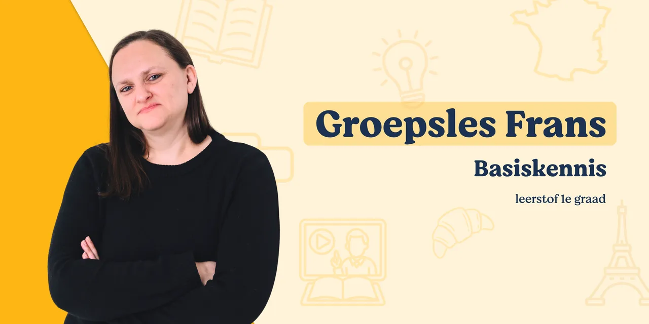 Groepsles Frans: basiskennis