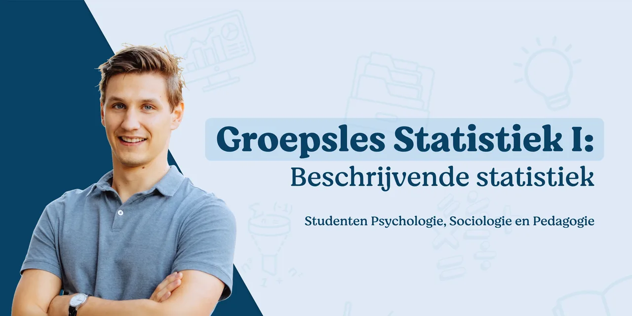 Groepsles statistiek: beschrijvende statistiek