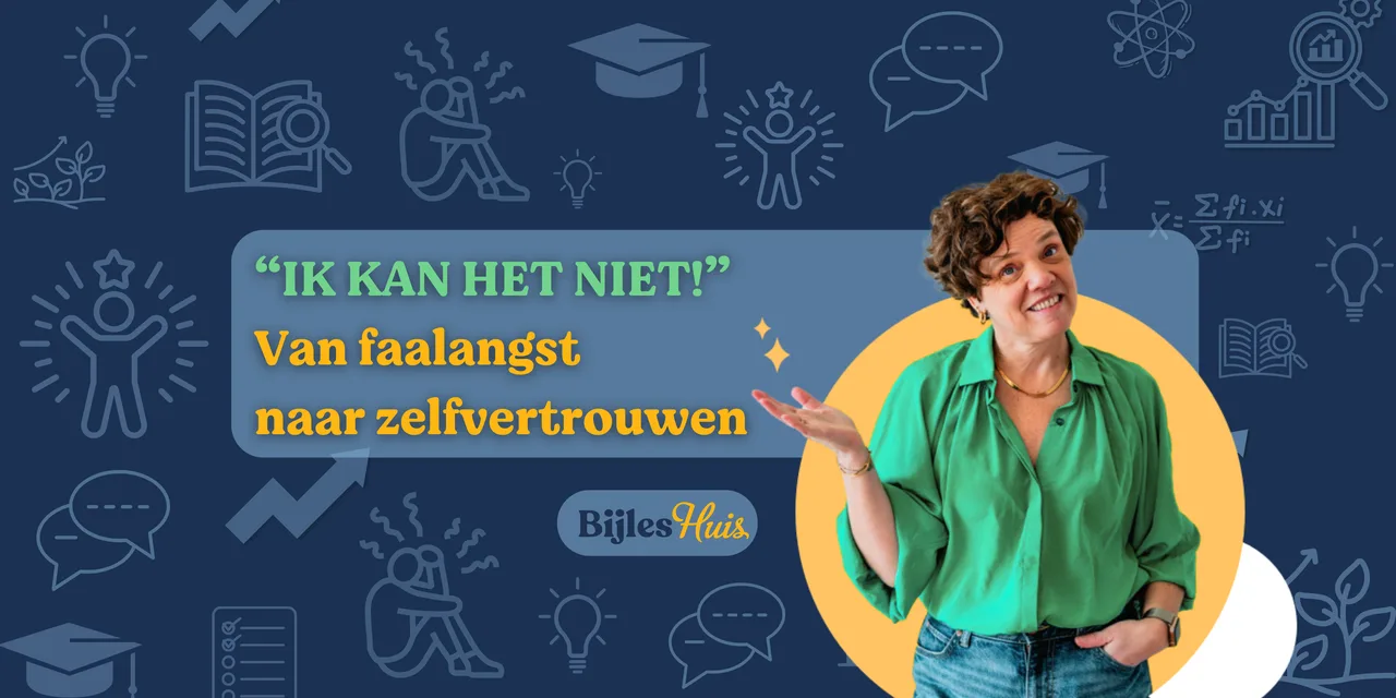 Versla faalangst en versterk het zelfvertrouwen van je tiener