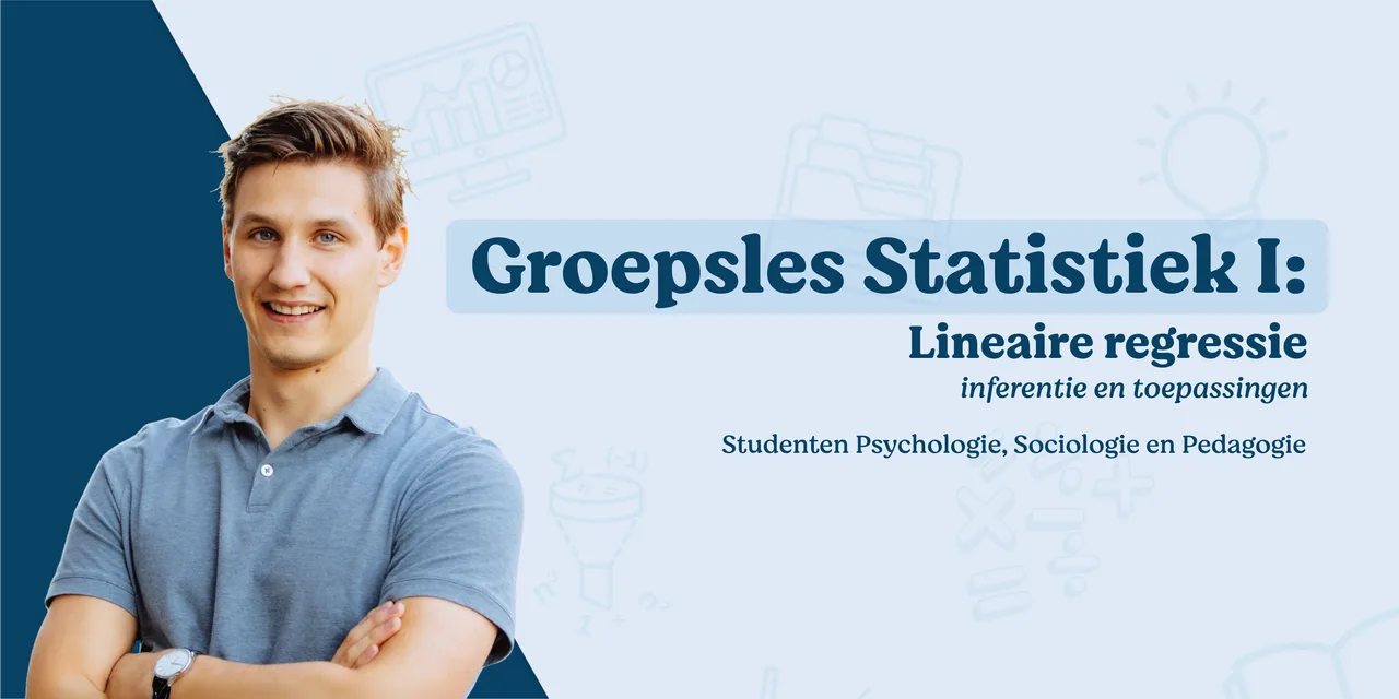 Groepsles statistiek: Lineaire regressie: inferentie en toepassingen