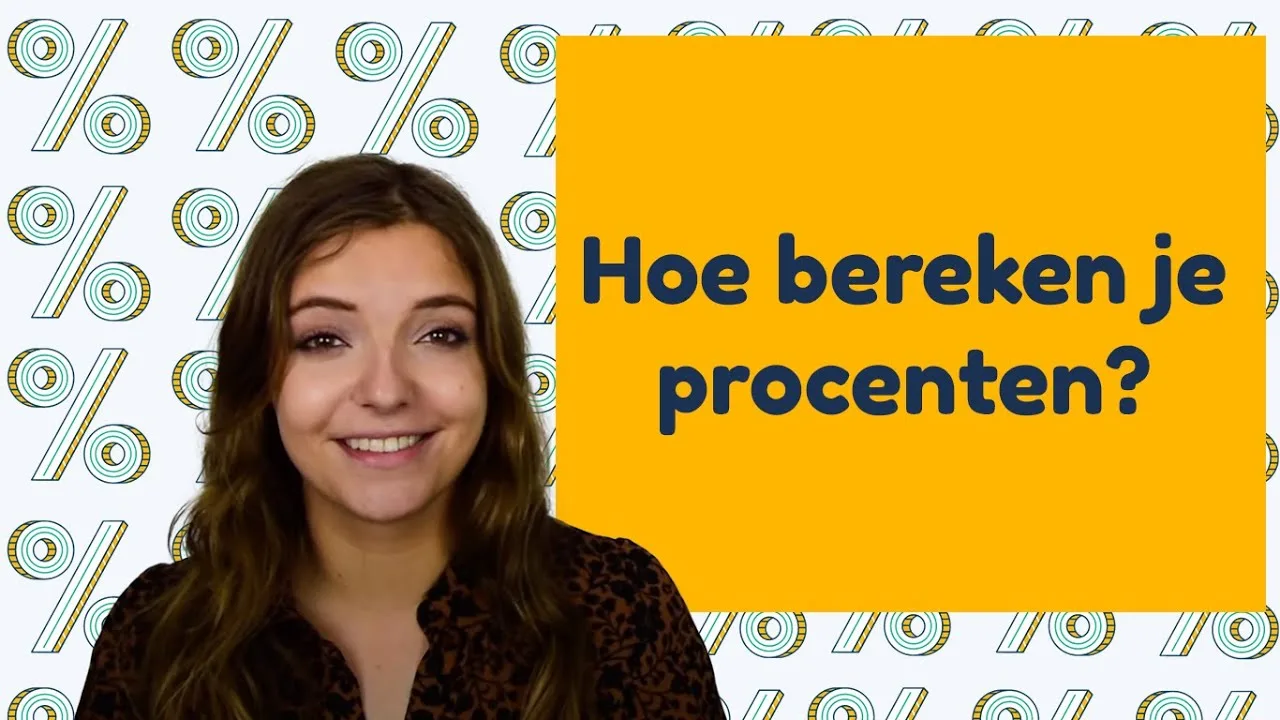 Percentages - Hoe bereken je procenten?