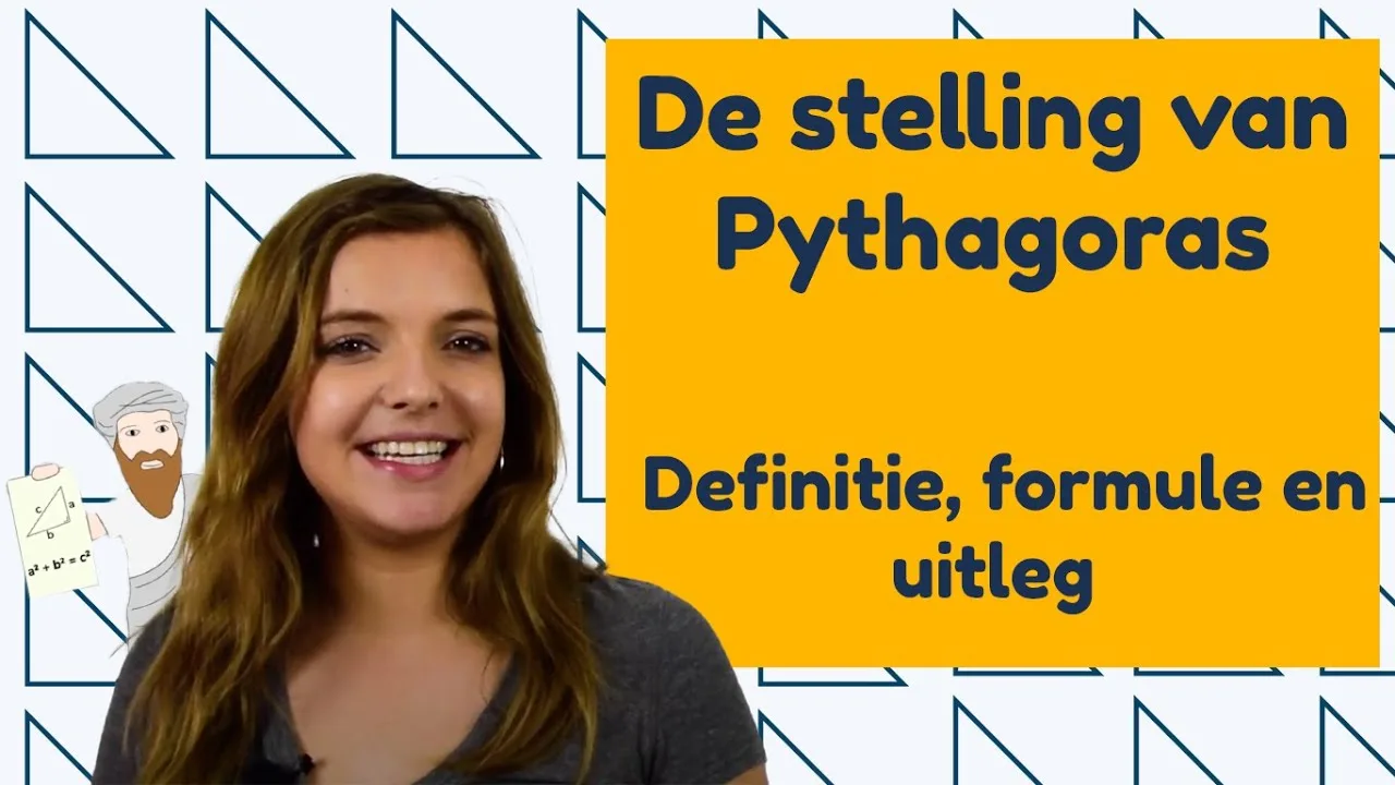 De stelling van Pythagoras - Definitie, formule en uitleg