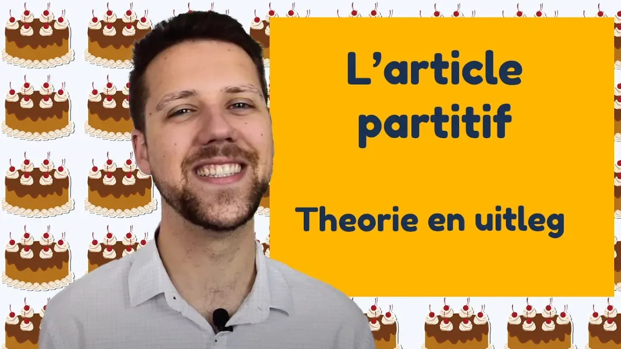 L’article partitif - theorie en uitleg