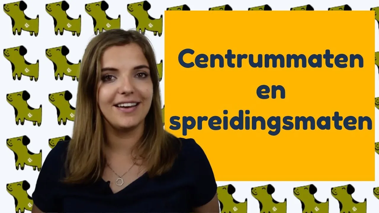 Centrummaten en spreidingsmaten