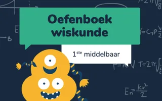 Wiskunde 1e middelbaar
