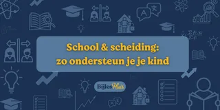 Leren in twee huizen: zo help je je kind met school tijdens en na een scheiding