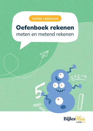 Meten en metend rekenen vijfde leerjaar