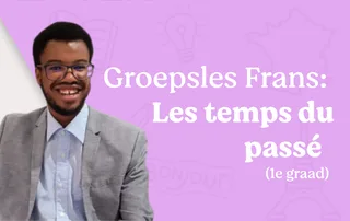 Groepsles: les temps du passé (1ste graad)