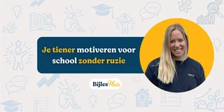 Je tiener motiveren voor school zonder ruzie: zo werkt het