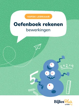 Bewerkingen vijfde leerjaar