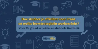 Tips om beter Frans te studeren voor 2de graad arbeids- en dubbele finaliteit